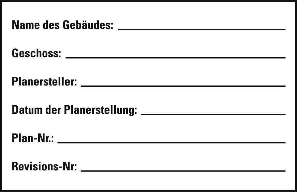 Aufkleber mit sonstigen Informationen, transparent, Folie, selbstklebend, 70x50mm