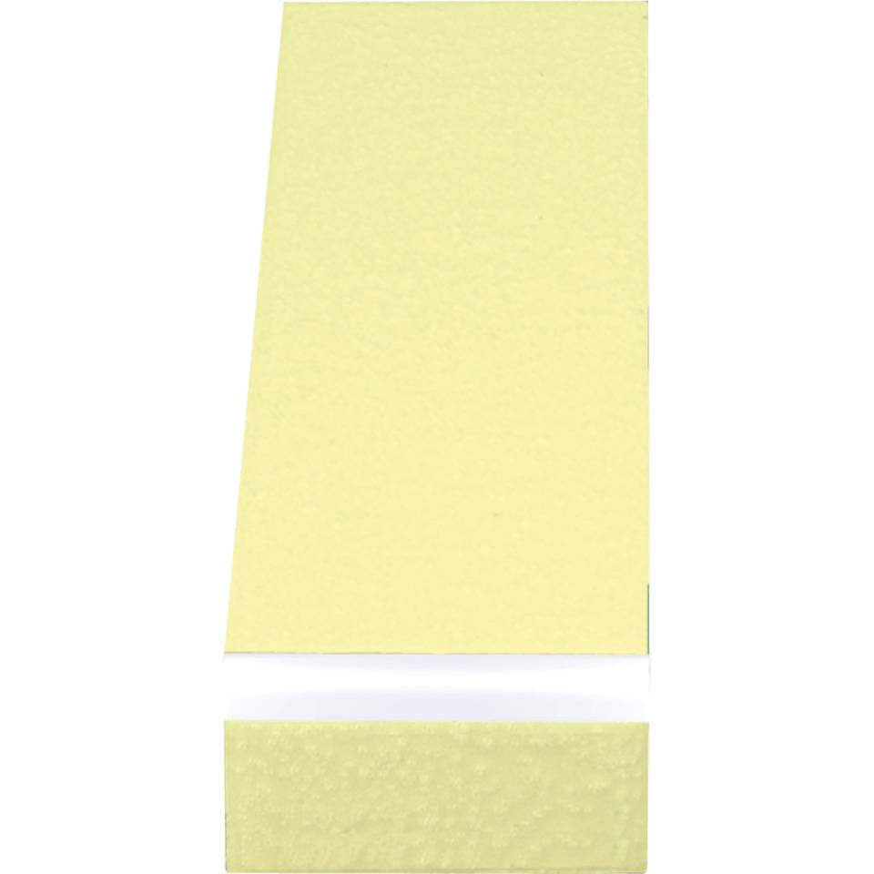 PERMALIGHT® power langnachleuchtend Treppenmarkierungswinkel, blanko, R10, Aluminium, 50x200x25mm, ASR A2.3
