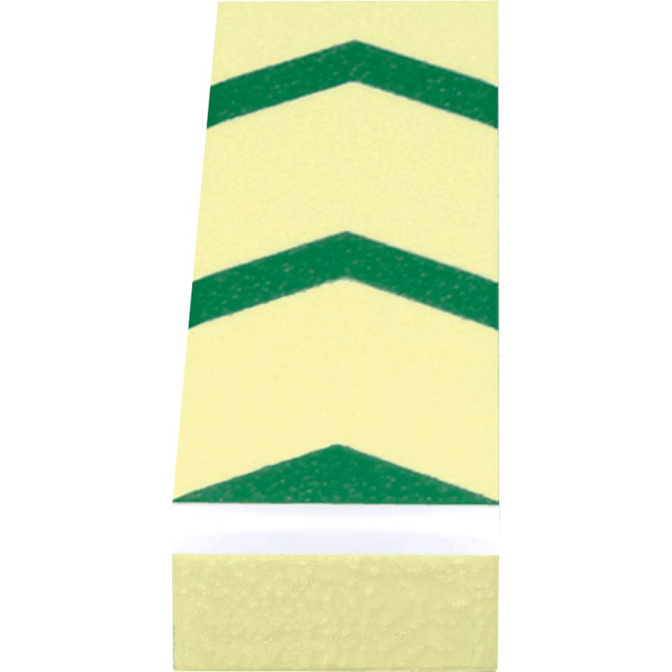 PERMALIGHT® power Treppenmarkierungswinkel, Pfeil aufw., R10, Alu, 50x200x25mm