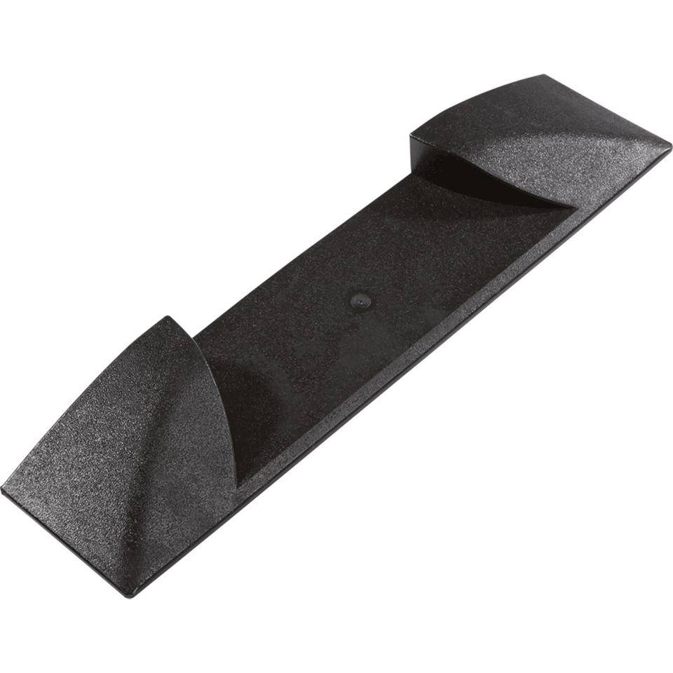 Endstück, für DEFENDER® Kabelbrücke Midi, schwarz, 530x125x50mm