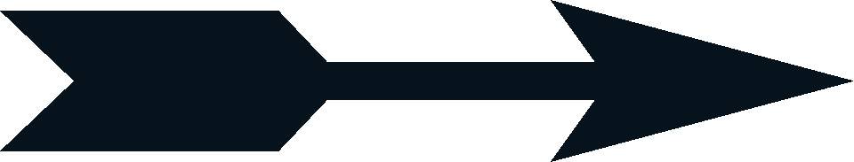 Drehrichtungspfeil, RoHS konform, schwarz, Folie, selbstklebend, 75x15mm, 10/Bogen