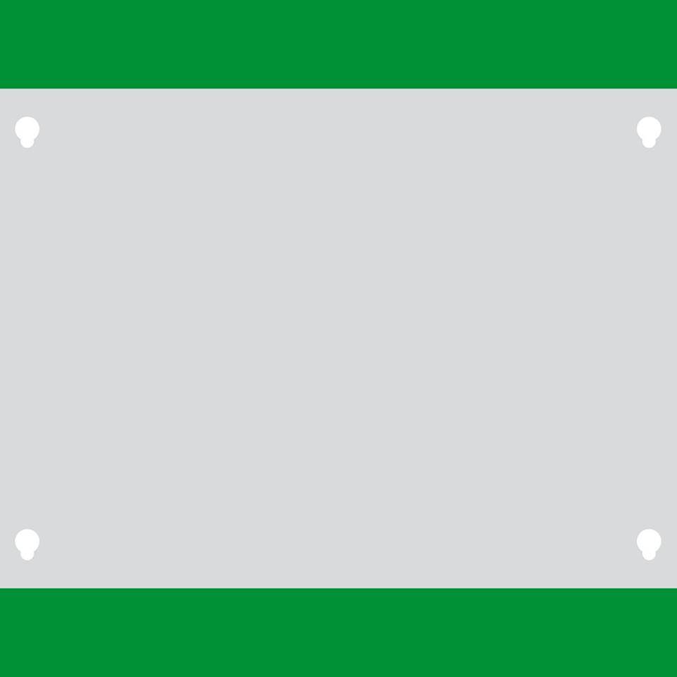 K.57 Selbstklebende Boden-Beschriftungstasche,geschl.,grün,PVC,290x323mm,10/VE