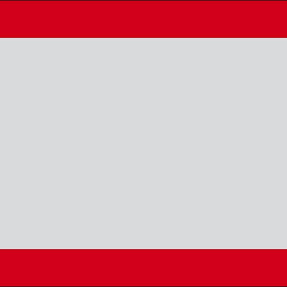 K.57 Selbstklebende Boden-Beschriftungstasche,offen,rot,PVC,290x323mm,10/VE