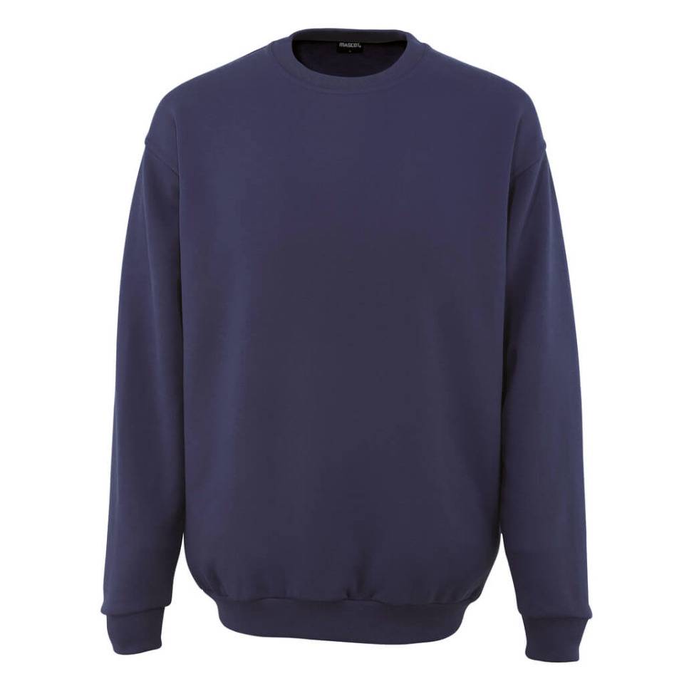 MASCOT Sweat-Shirt Caribien, dunkelblau, verstärkte Baumwolle, Größe XS
