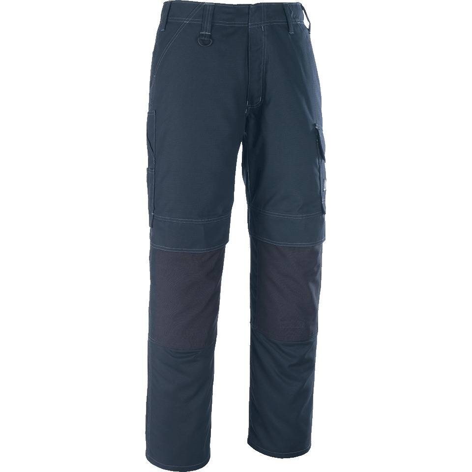 MASCOT Cargohose Houston, dunkelblau, Mischgewebe, Schrittlänge 82cm, Größe 42