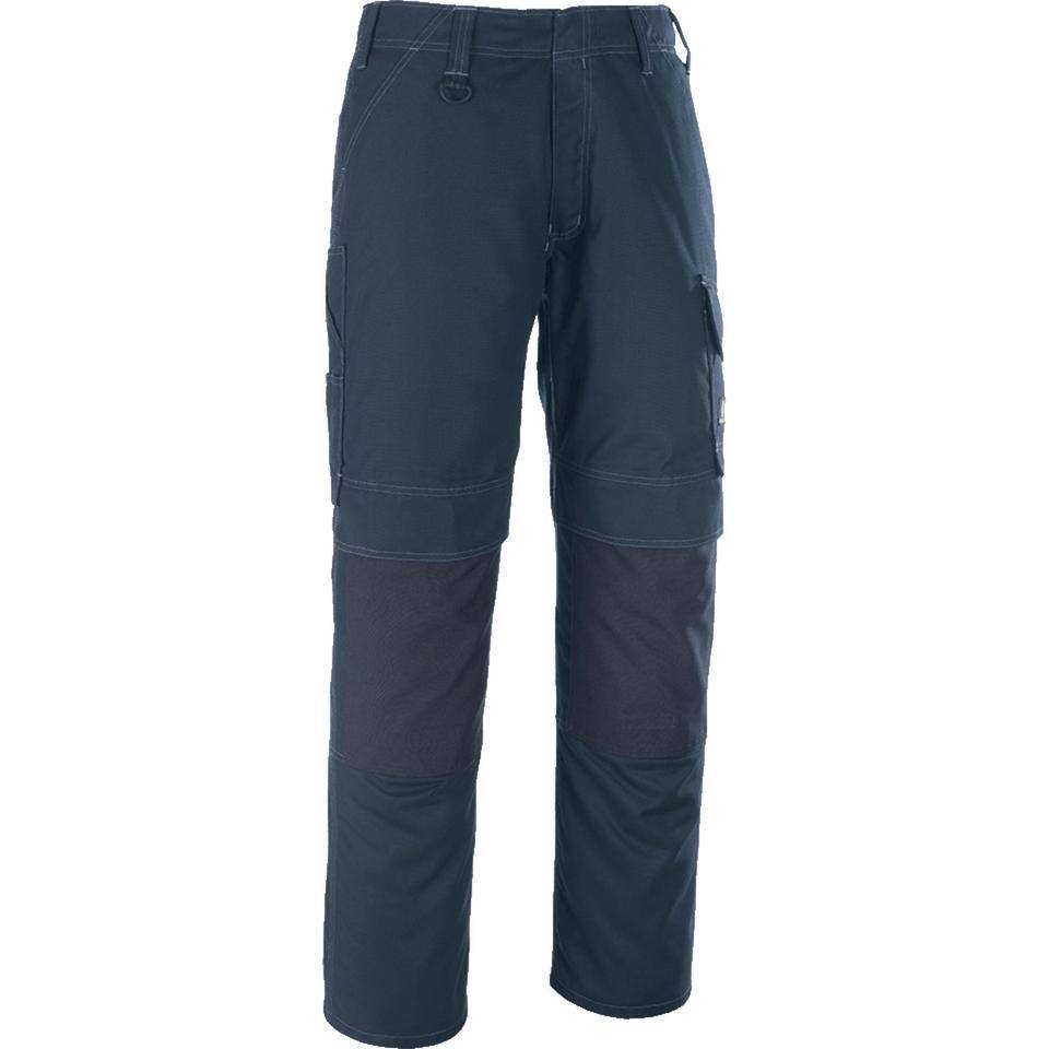 MASCOT Cargohose Houston, dunkelblau, Mischgewebe, Schrittlänge 76cm, Größe 46
