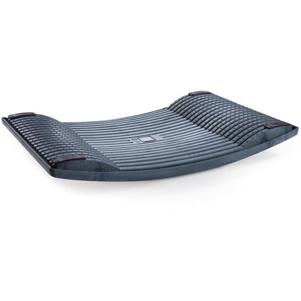 Stehboard Gymba®, für dynamische Entlastung des Rückens, grau, 490x320mm