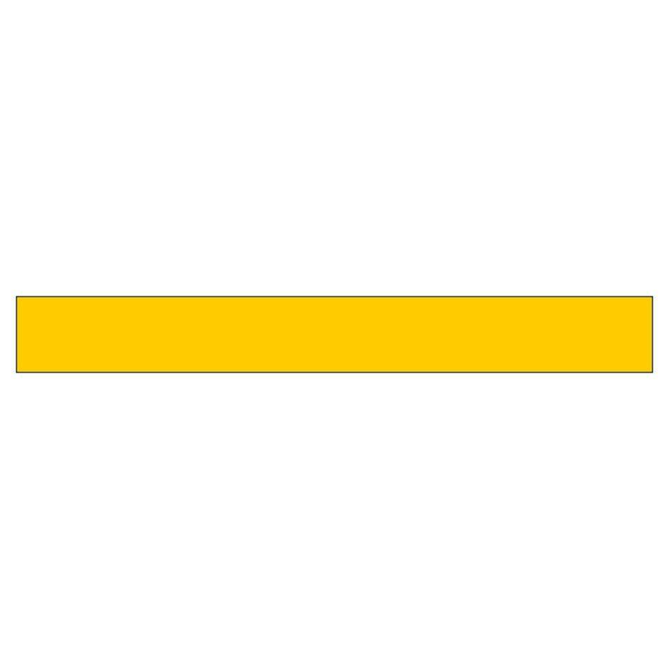 PREMARK® Markierungsstreifen, vorgefertigt und verlegbereit, gelb, 1000x120mm