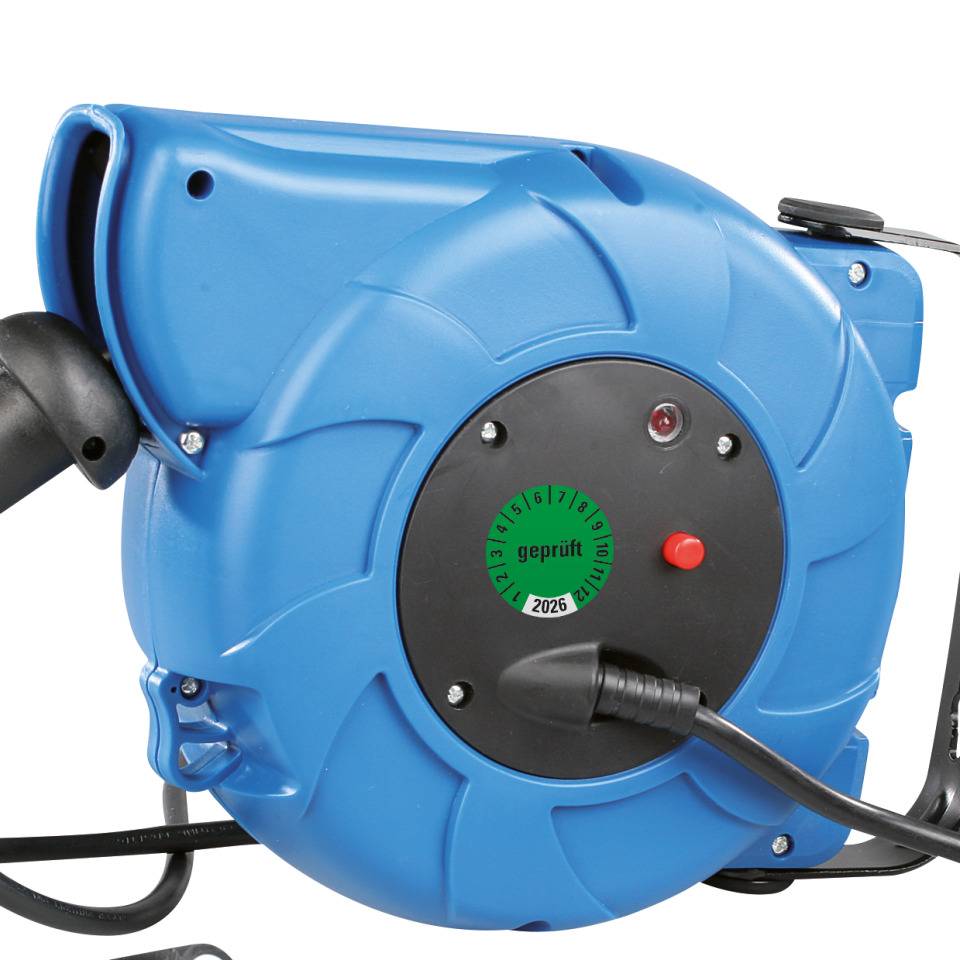 Prüfplakette geprüft 2026, grün, Dokumentenfolie, selbstklebend, Ø 30mm, 18/Bogen