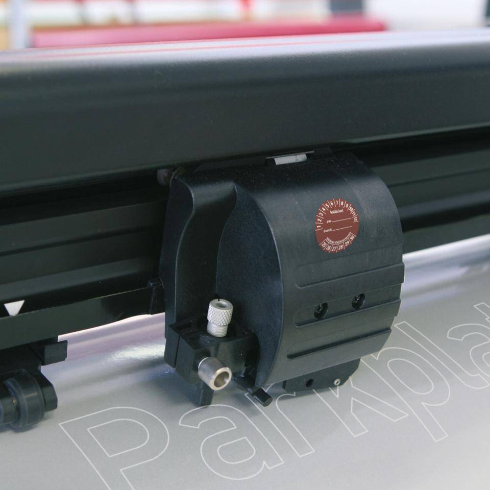 Prüfplakette kalibriert 25-30,braun,Dokumentenfolie,selbstklebend,Ø 40mm,10/Bogen