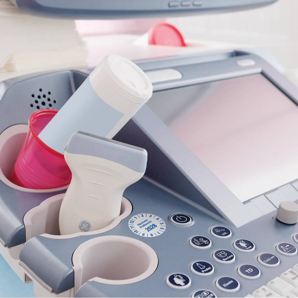 Prüfplakette Nächster Prüftermin 2028, weiß, Hochleistungsfolie, Oberflächenschutz, Ø25mm, 21/Bogen