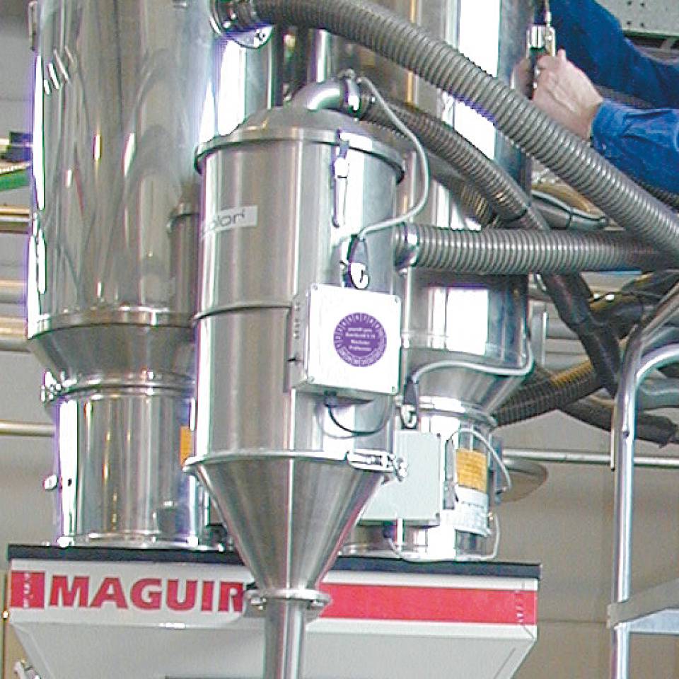 Prüfplakette geprüft gemäß BetrSichV §14, 28-33, violett, Dokumentenfolie, Ø30mm, 18/Bogen