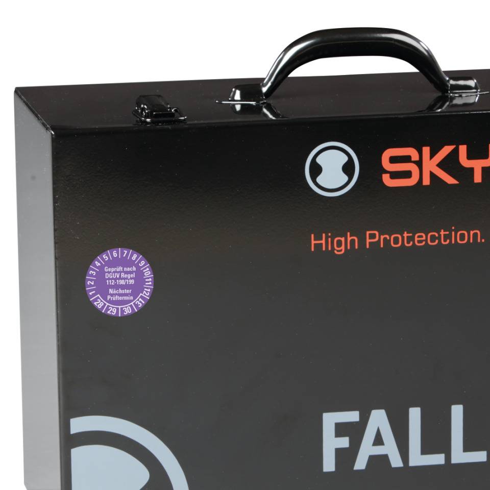 Prüfplakette Geprüft nach DGUV 112-198/199 28-31, violett, Ø 30mm, 18/Bogen