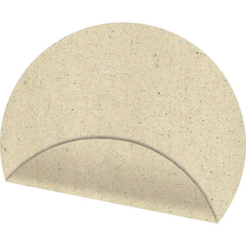 Prüfplakette Nächster Prüftermin 27-32,natur,Primärfaser-Graspapier,Ø30mm,500/RO