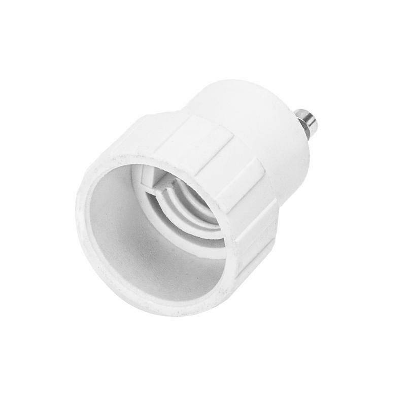Leuchtmitteladapter Adapter Lampensockel Sockel Adaptersockel Lichtadapter LED GU10 --> E14