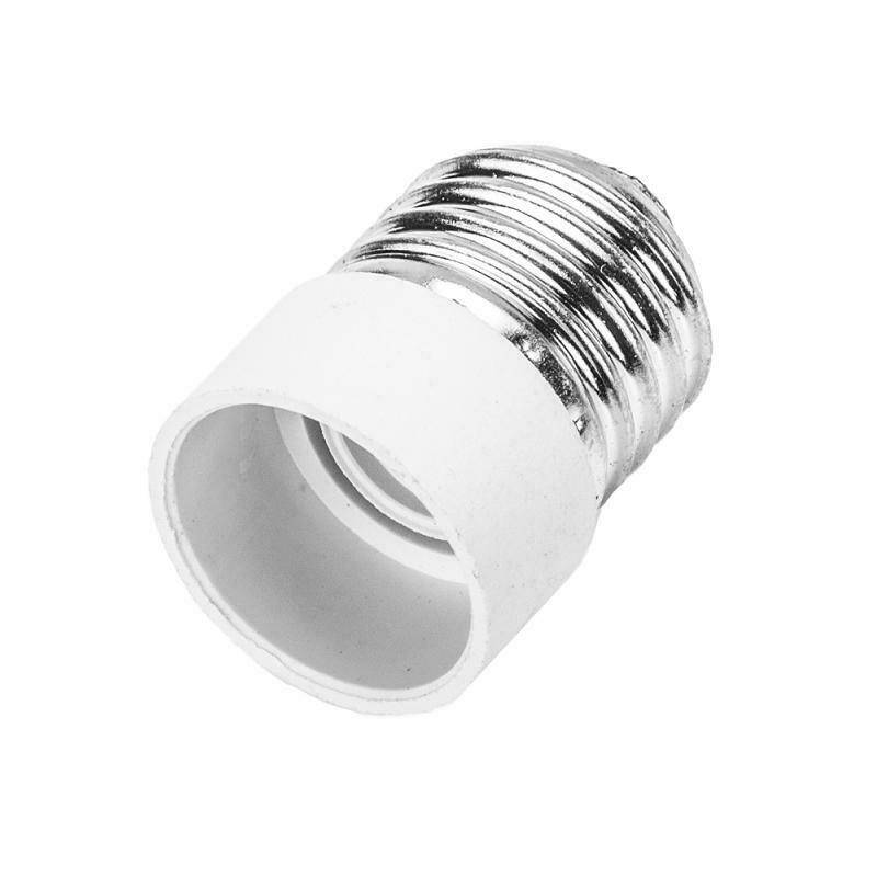 Leuchtmitteladapter Adapter Lampensockel Sockel Adaptersockel Lichtadapter LED E27 --> E14