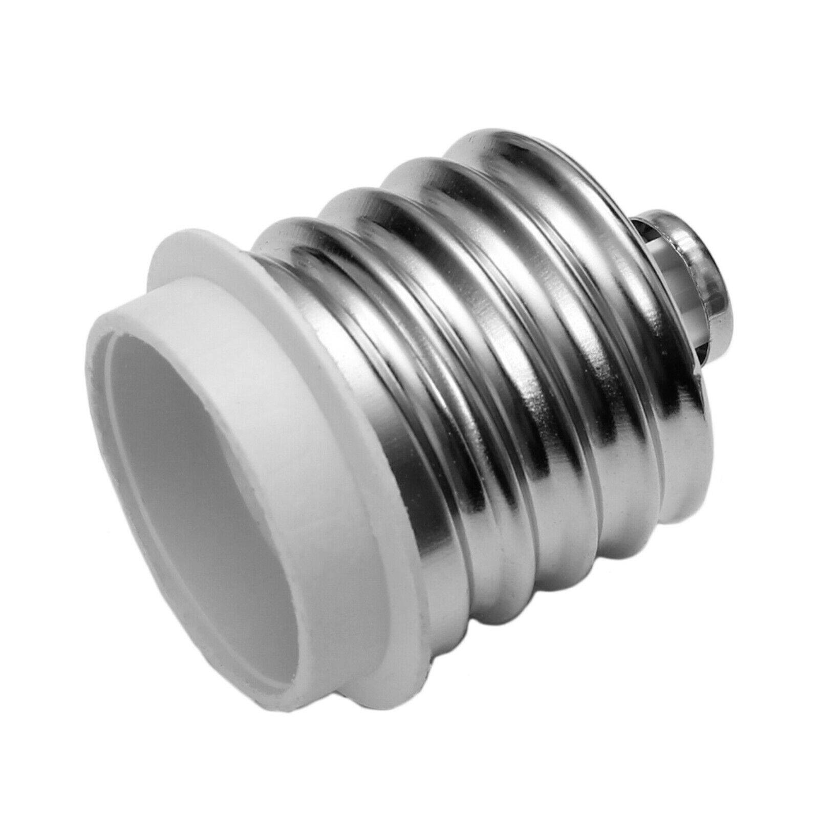 Leuchtmitteladapter E27 E40 Adapter Lampensockel Sockel Adaptersockel LED E40 --> E27