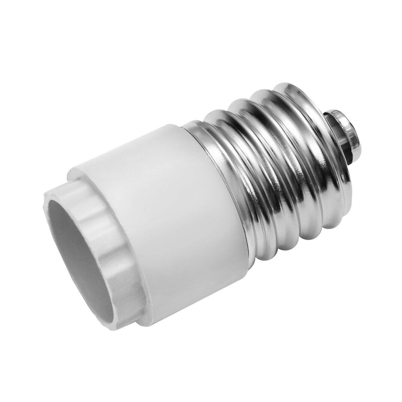 Leuchtmitteladapter E27 E40 Adapter Lampensockel Sockel Adaptersockel LED E40 --> E27 lang