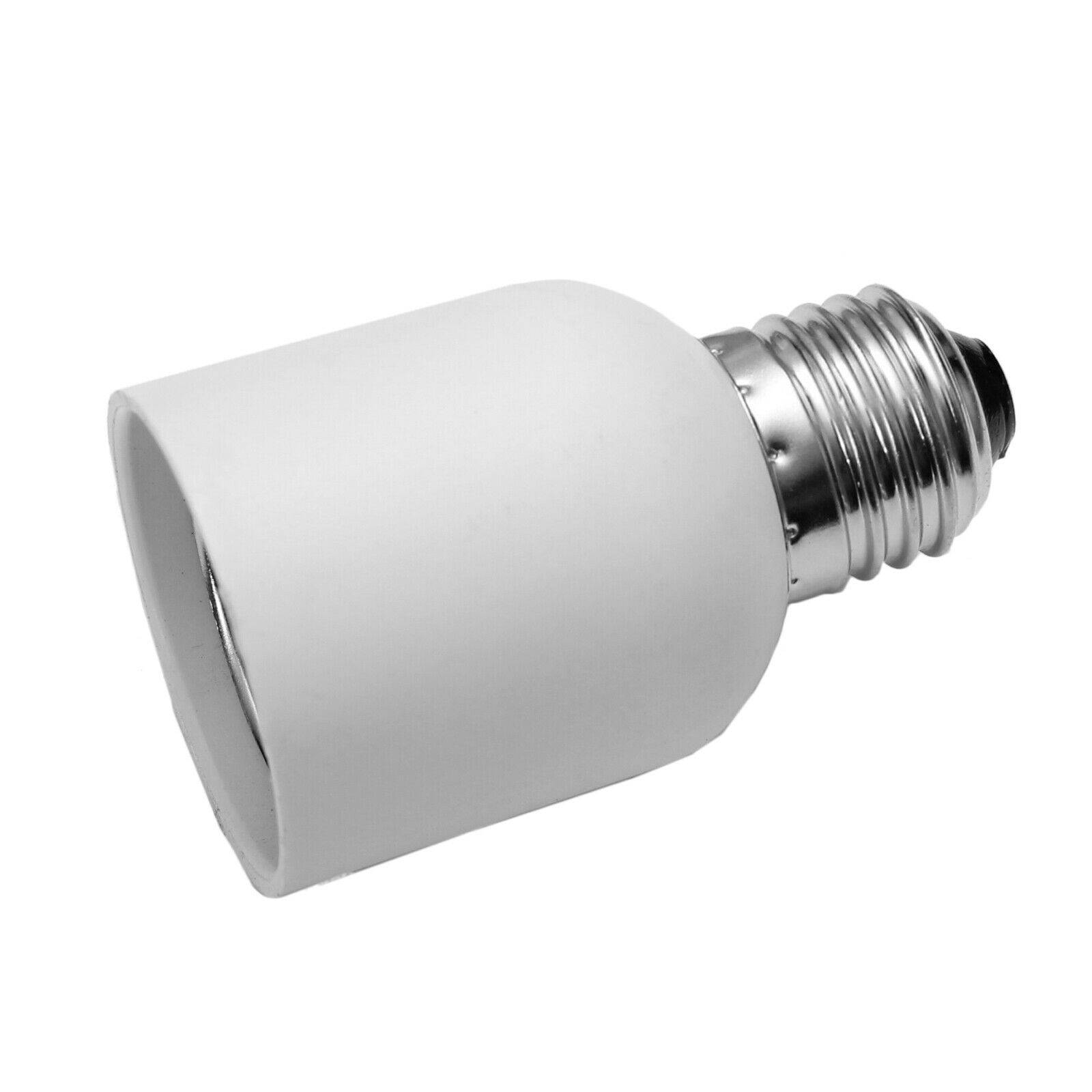 Leuchtmitteladapter E27 E40 Adapter Lampensockel Sockel Adaptersockel LED E27 --> E40