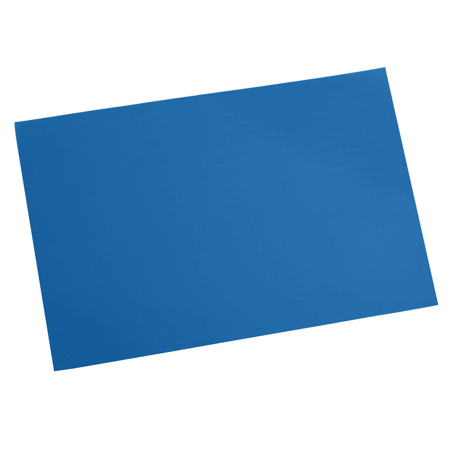 Magnetbogen Magnetplatte Magnetfolie Magnettafel Magnetschild Magnet Platte Blau Nein 0,5mm
