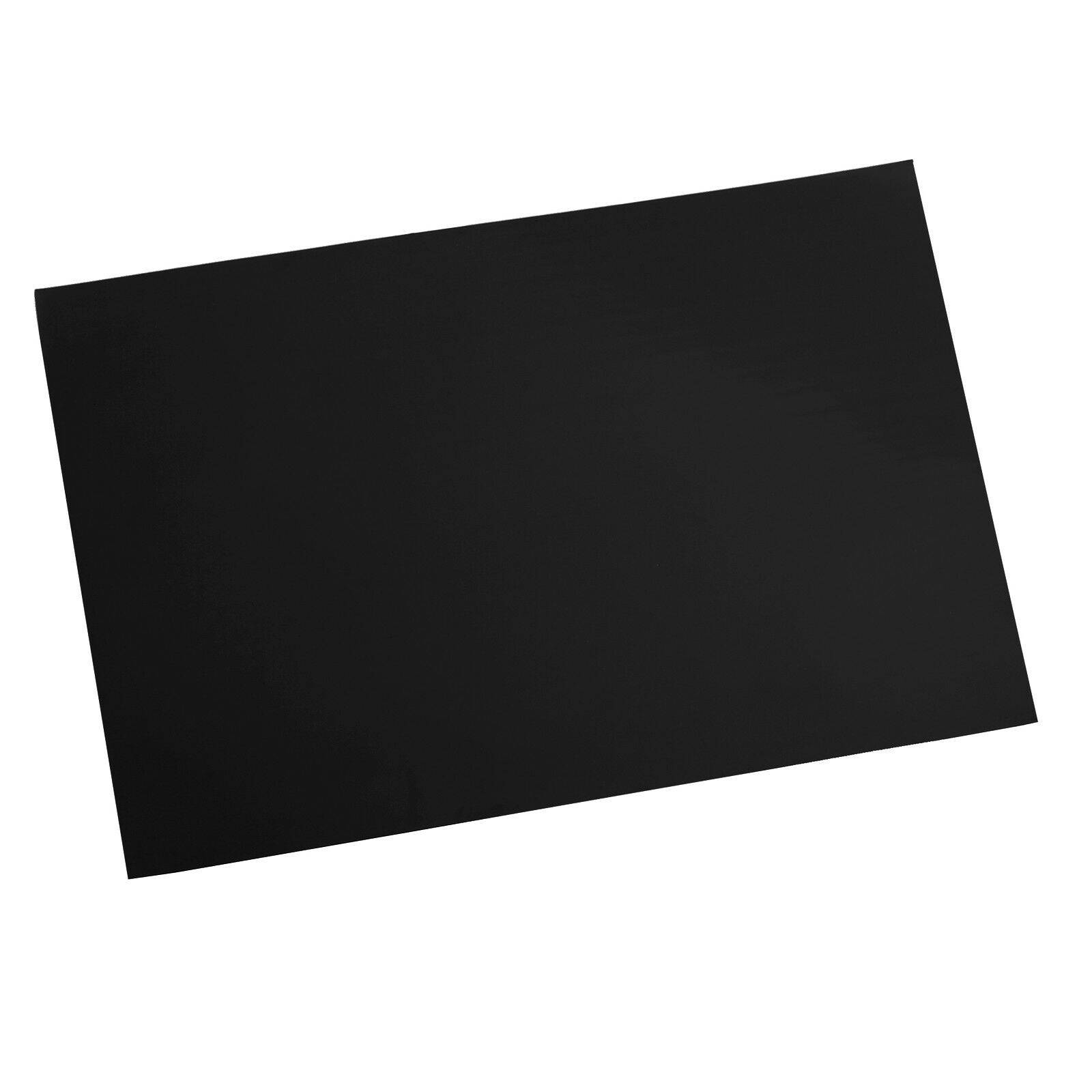 Magnetbogen Magnetplatte Magnetfolie Magnettafel Magnetschild Magnet Platte Schwarz Nein 0,5mm