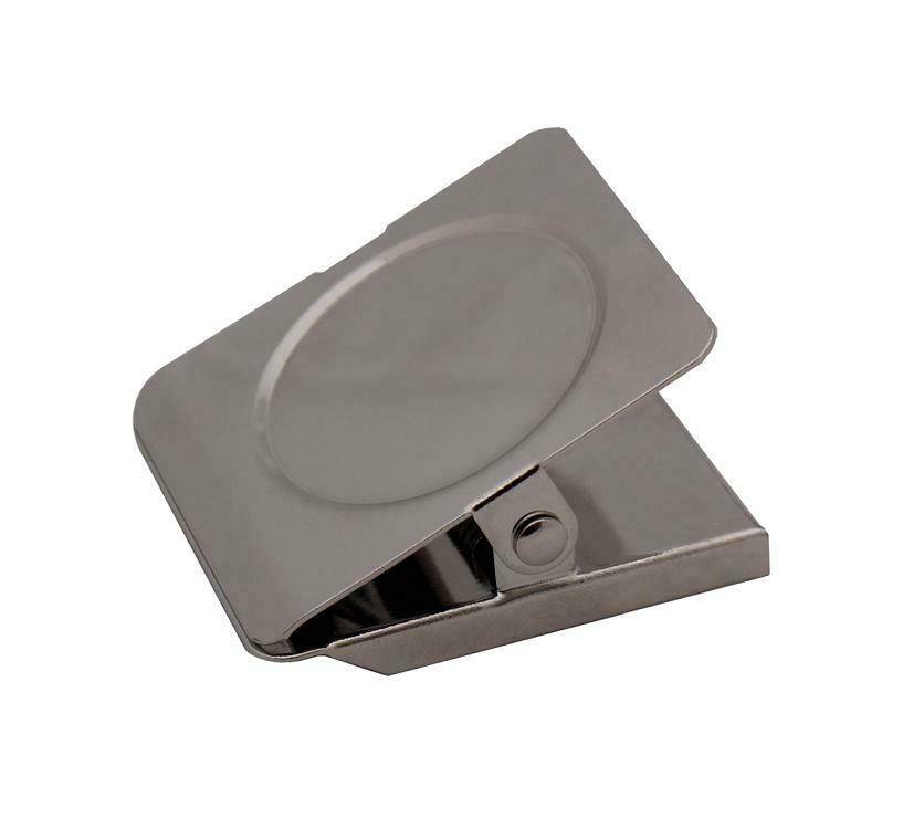 Magnetklammer Magnetclip Magnetklemme Magnet Klammer Pinnwand Kühlschrank 38mm