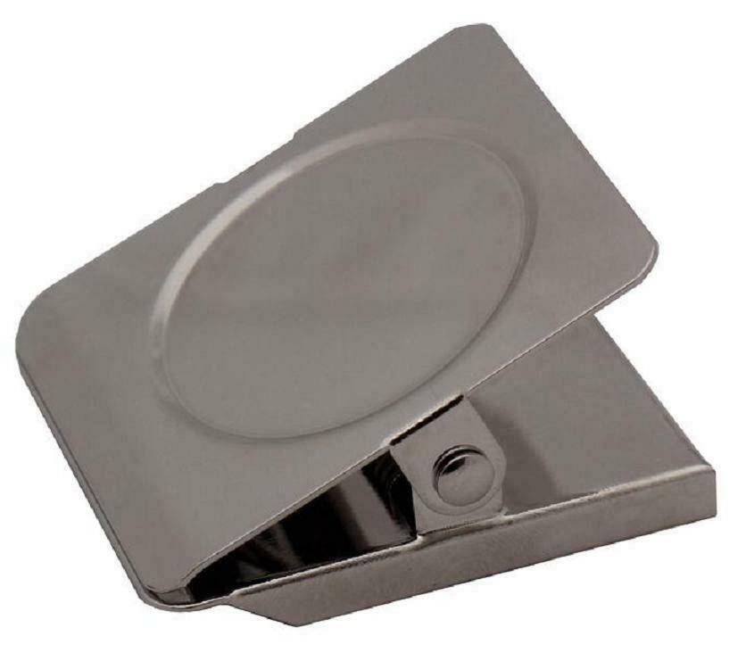 Magnetklammer Magnetclip Magnetklemme Magnet Klammer Pinnwand Kühlschrank 57mm