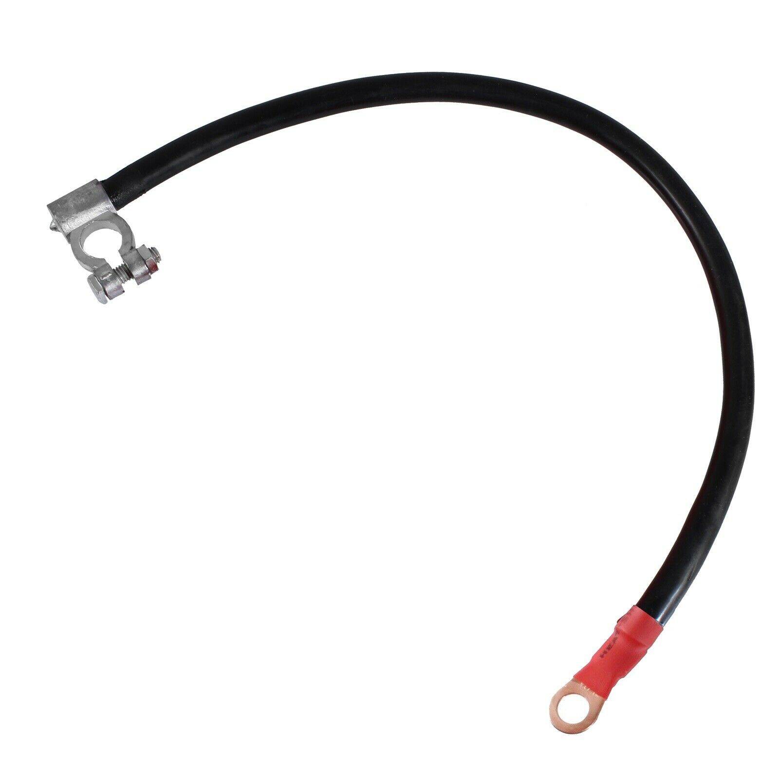 Massekabel Pluskabel Masseband Schwarz Rot Batteriekabel Batterieklemme PKW LKW Masseleitung