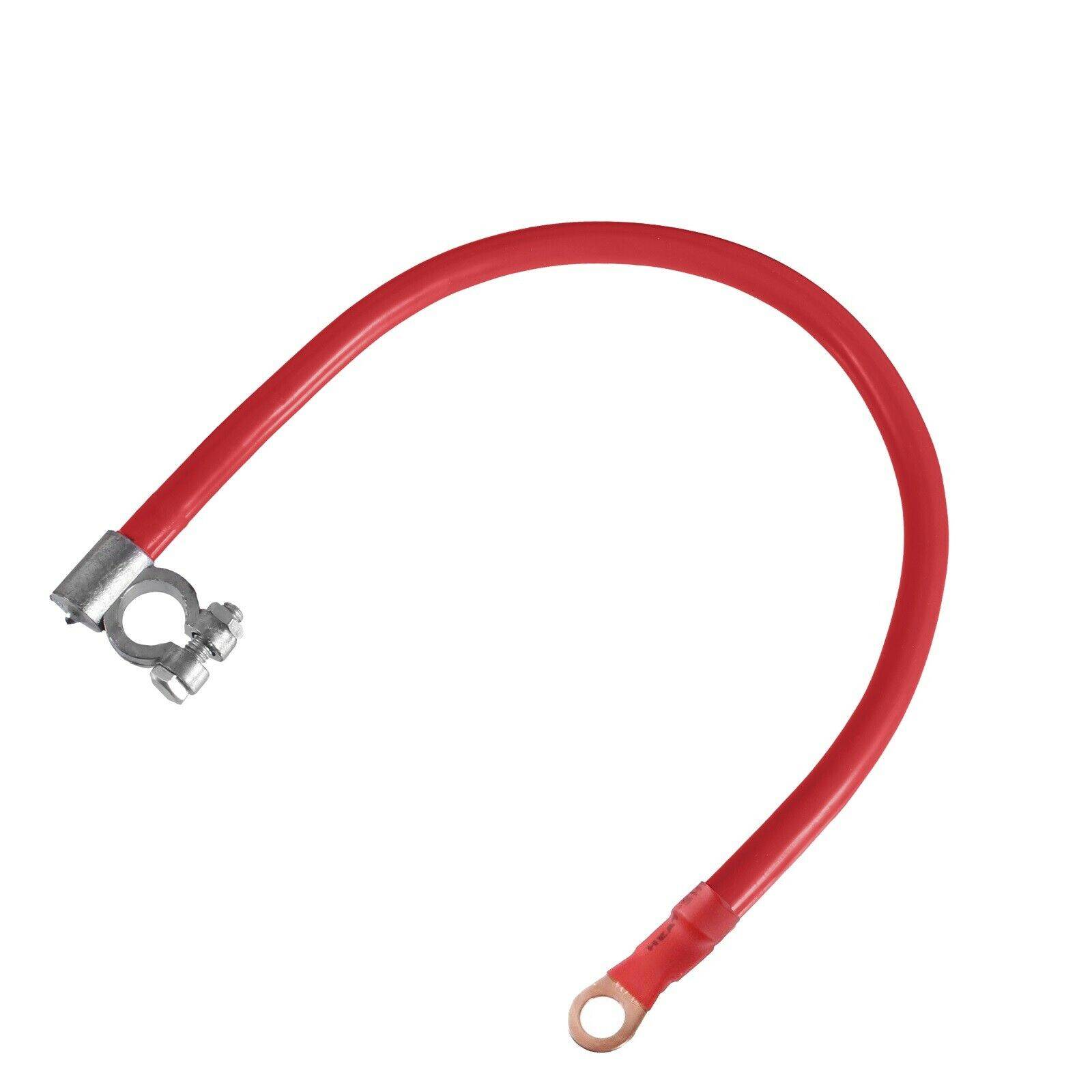 Massekabel Pluskabel Masseband Schwarz Rot Batteriekabel Batterieklemme PKW LKW Plusleitung