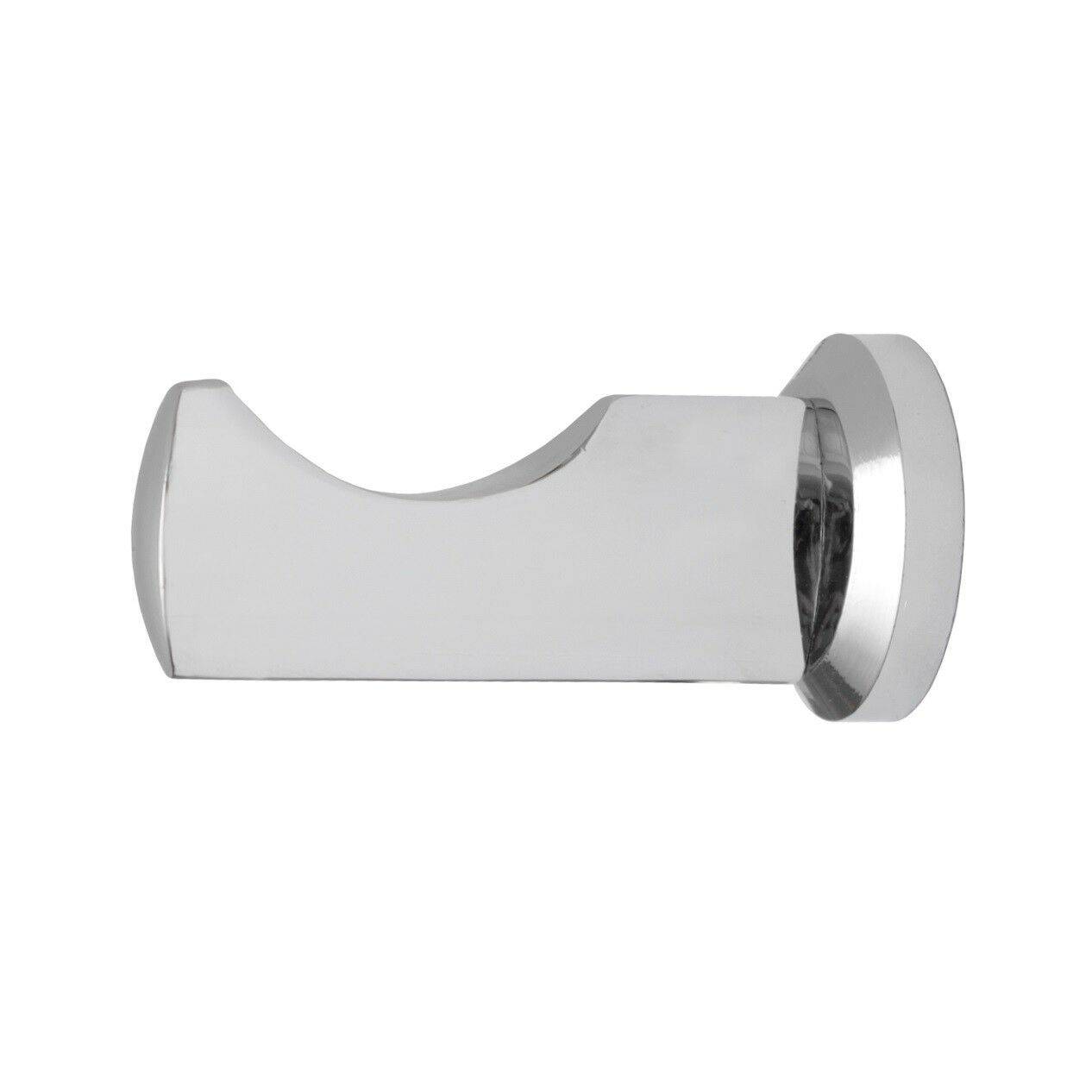 Messing Garderobenhaken Wandgarderobe Garderobe Mantelhaken Wandhaken Haken Chrom