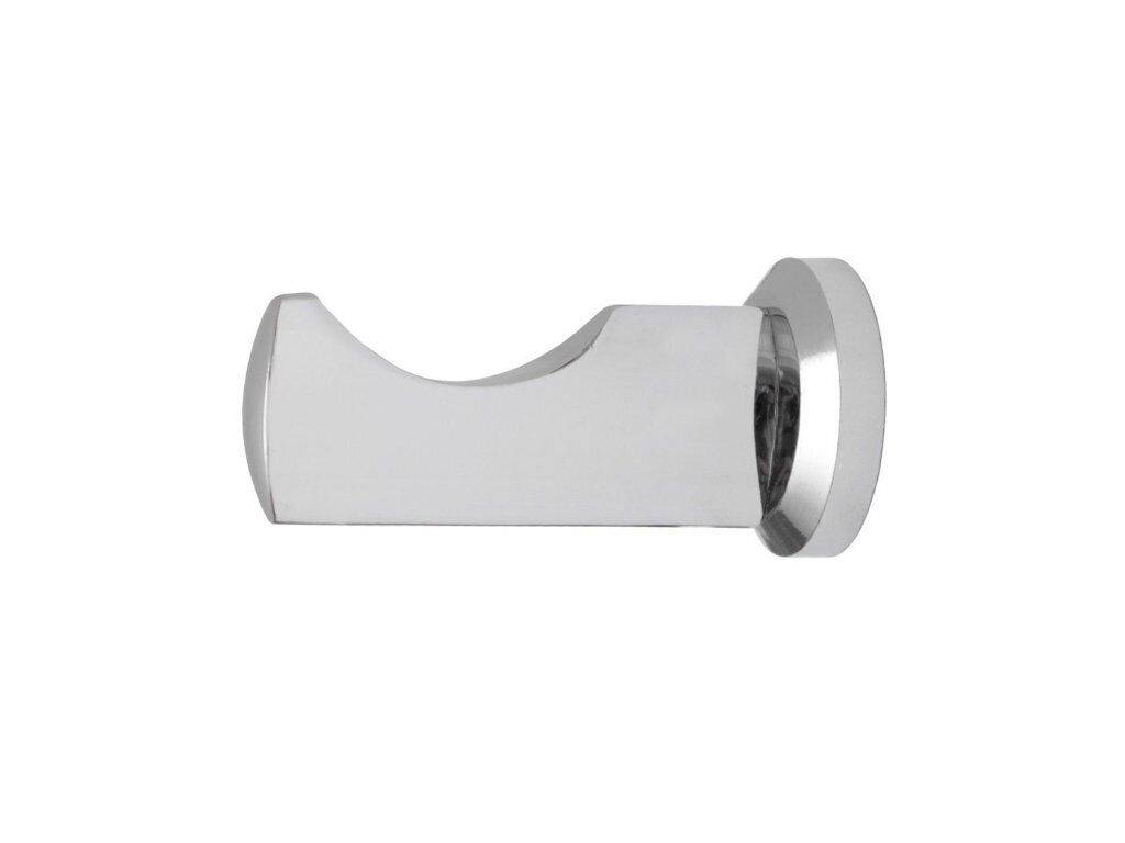 Messing Garderobenhaken Wandgarderobe Garderobe Mantelhaken Wandhaken Haken Chrom