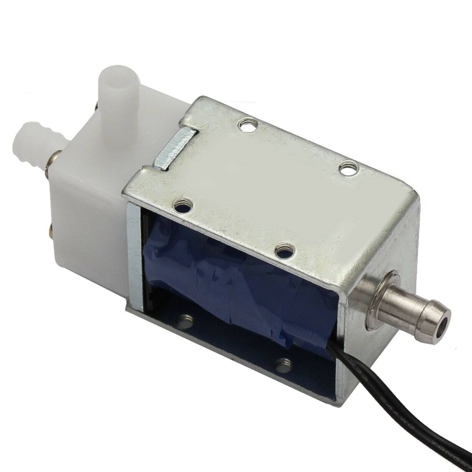 Mini 12V Magnetventil Flüssigkeit Pneumatik Elektromagnet Ventil Elektroventil D