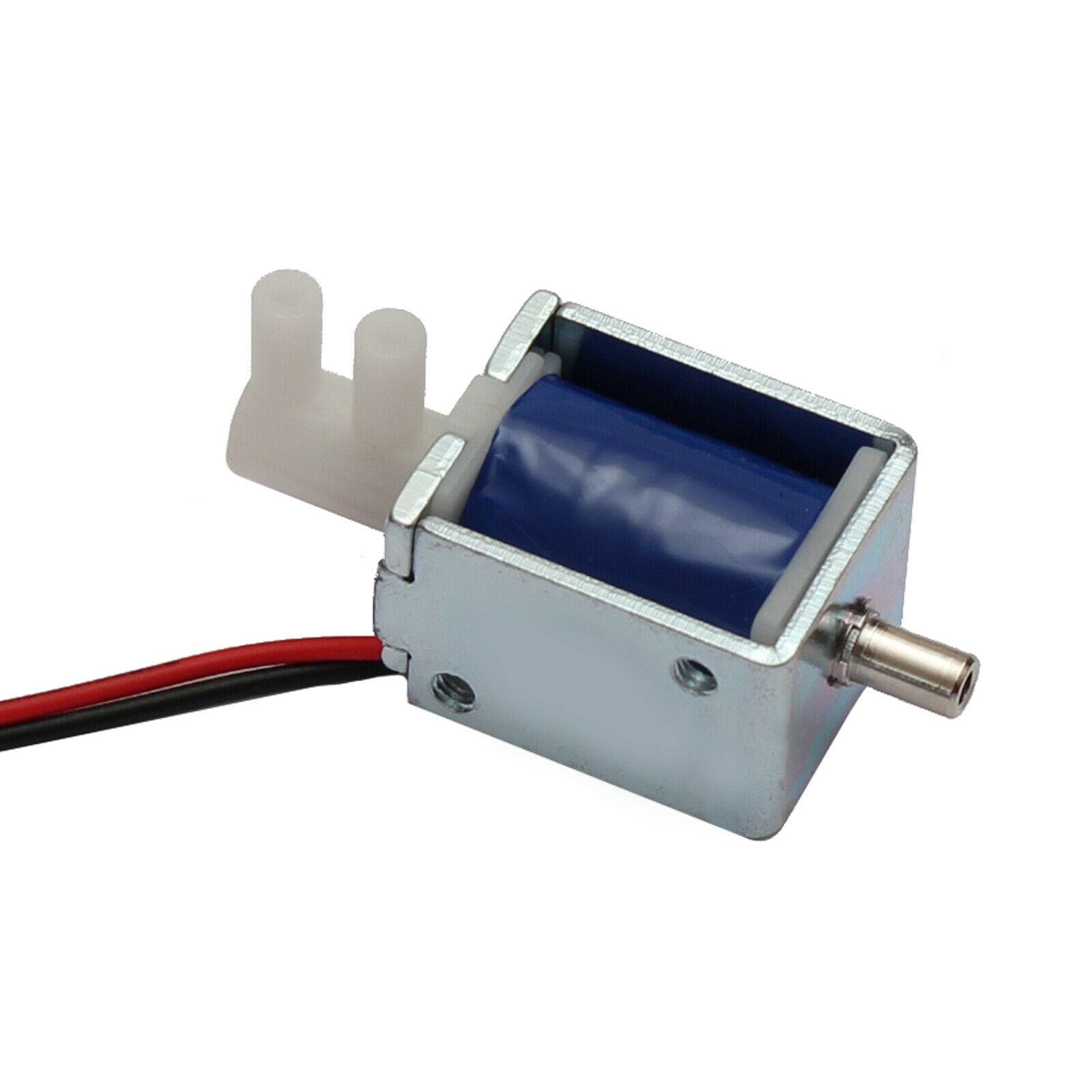 Mini 12V Magnetventil Flüssigkeit Pneumatik Elektromagnet Ventil Elektroventil C