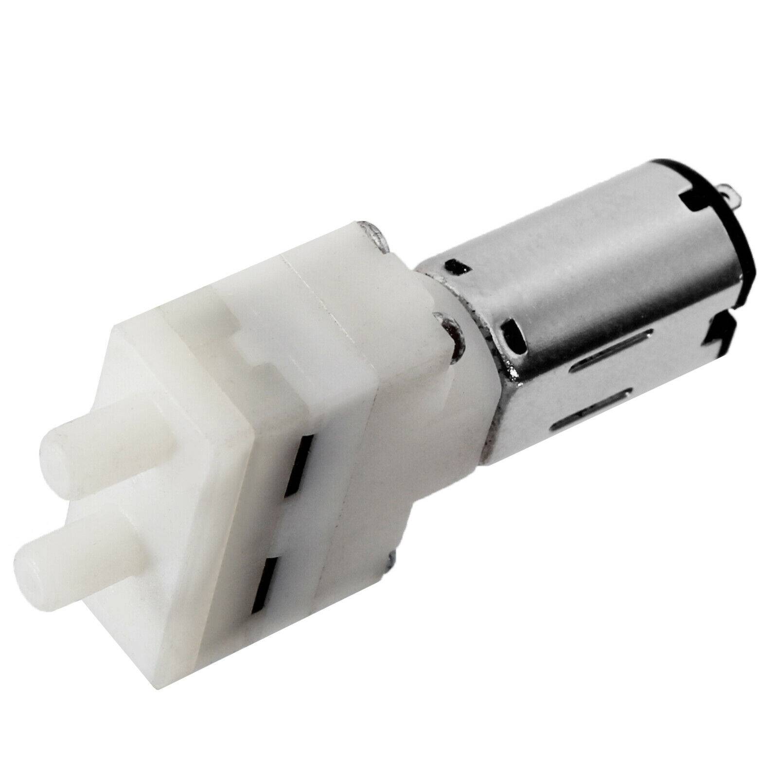 Mini Luftpumpe Vakuumpumpe Kompressor elektrische Miniatur Vakuum Luft Pumpe Luft- Vakuumpumpe