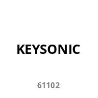 KeySonic TAS KSK-8202ELU-T (DE) Trackball schwarz