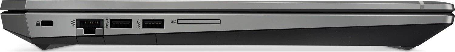 HP ZBook 15 G6 15,6 Zoll Notebook i7-9750H 32GB 1TB SSD 4K T1000 DE Backlight Touch WCAM WIN11 Sehr gut - Refurbished