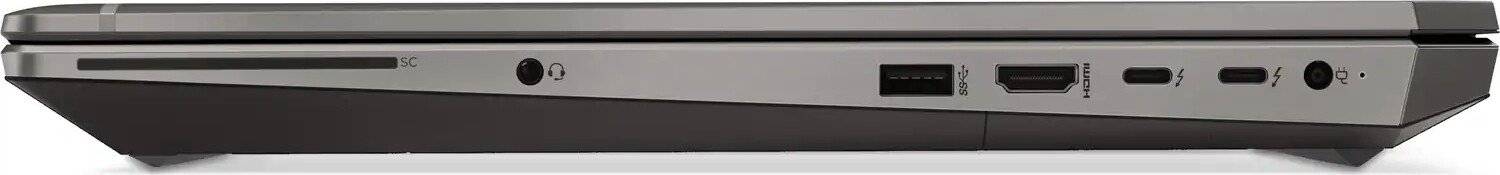 HP ZBook 15 G6 15,6 Zoll Notebook i7-9750H 32GB 1TB SSD 4K T1000 DE Backlight Touch WCAM WIN11 Sehr gut - Refurbished