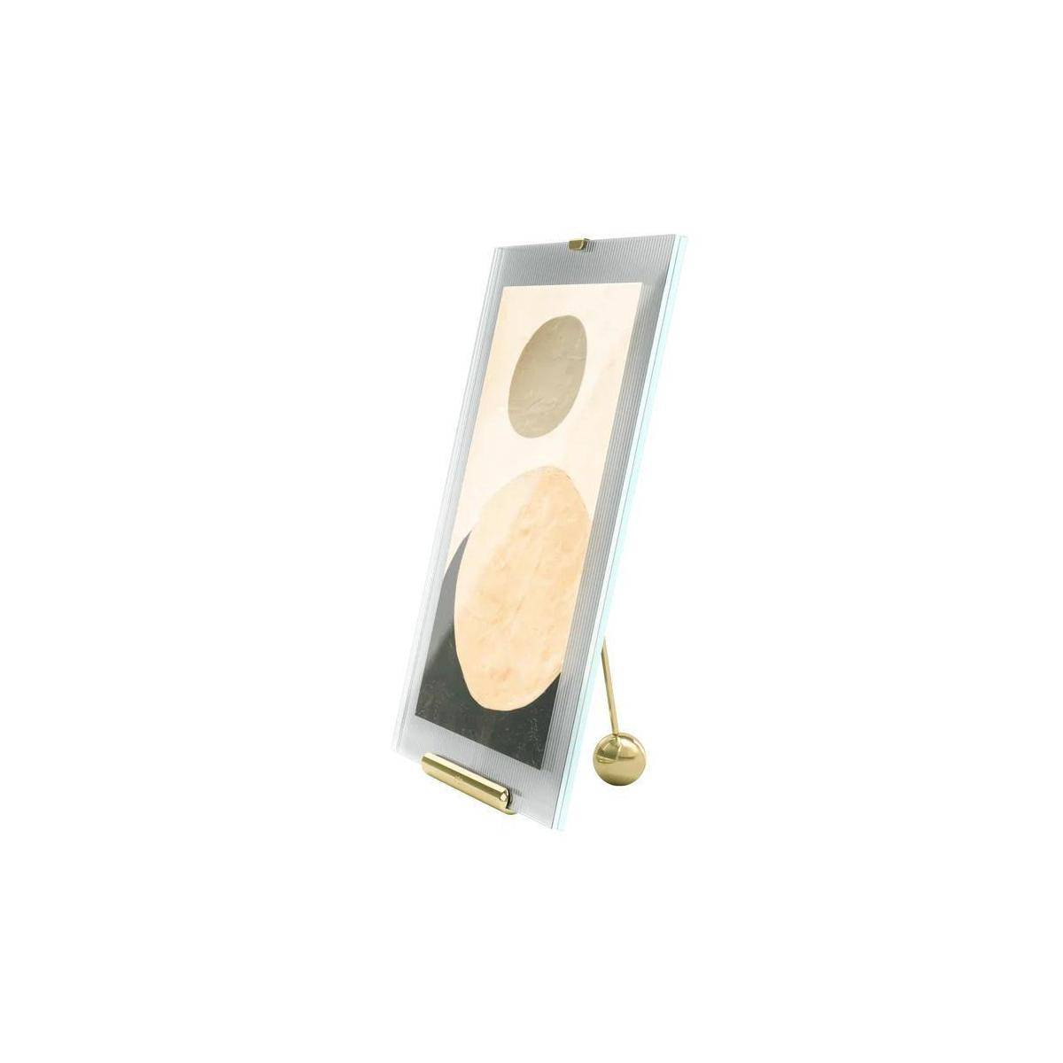 FLUTE PICTURE FRAME 20x25 BRASS