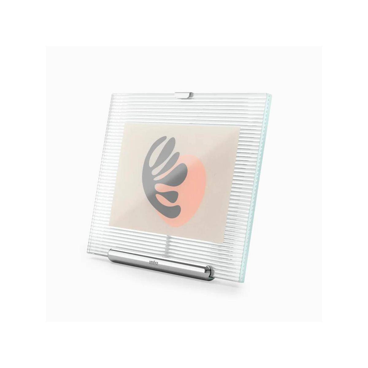FLUTE PICTURE FRAME 20x25 CHROME