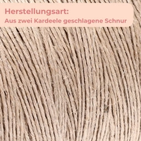 2x Juteschnur 500 m Bindfaden Schnur zum basteln Jutegarn Natur Jutekordel Paketschnur Gartenschnur Jute Bastelschnur Garten Pflanzschnur 2x Juteschnur 500 m Bindfaden Schnur zum basteln Jutegarn Natur Jutekordel Paketschnur Gartenschnur Jute Bastelschnur Garten Pflanzschnur