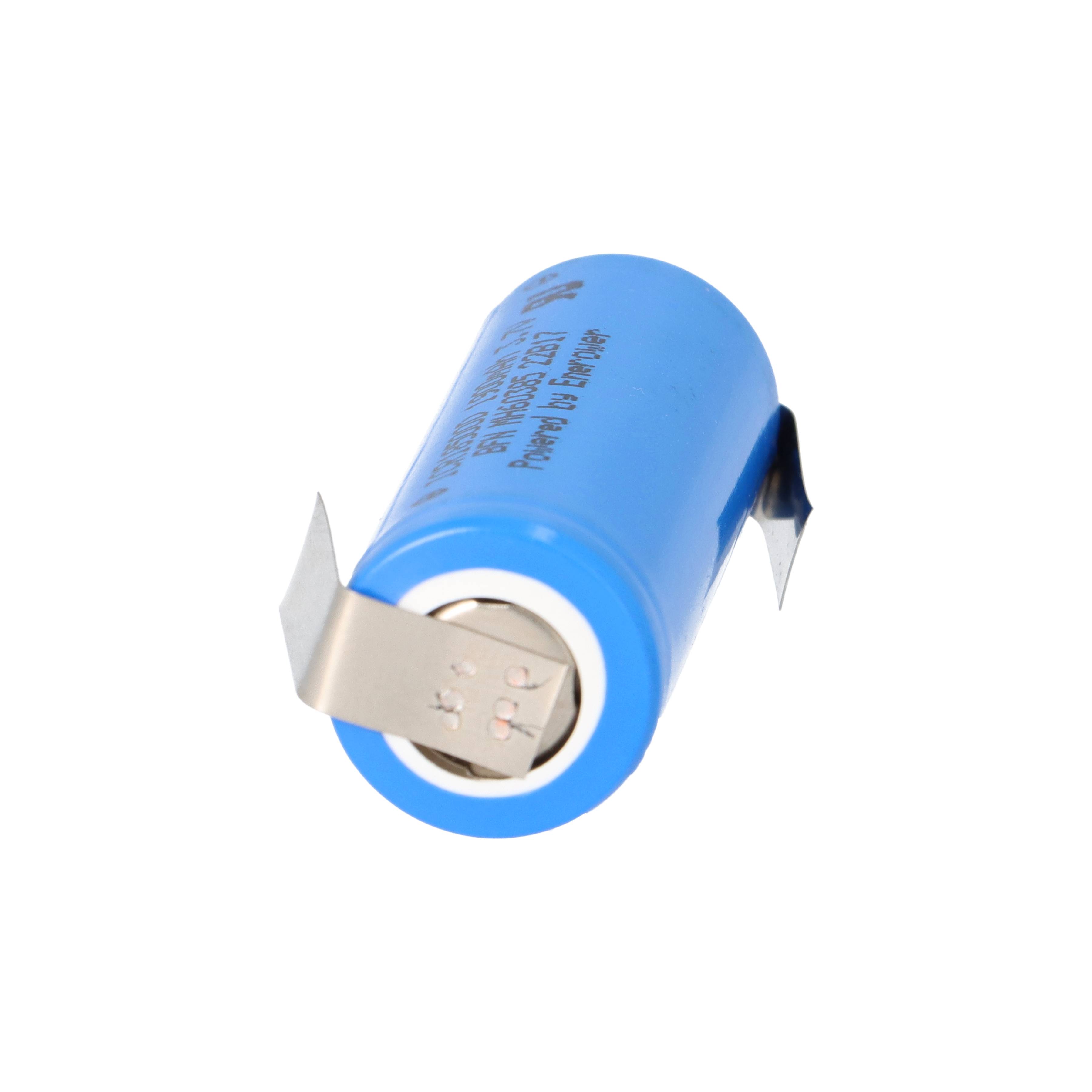 Enercig ICR18500D 3,6V Li-Ion 1900mAh Akku mit Z-Lötfahne
