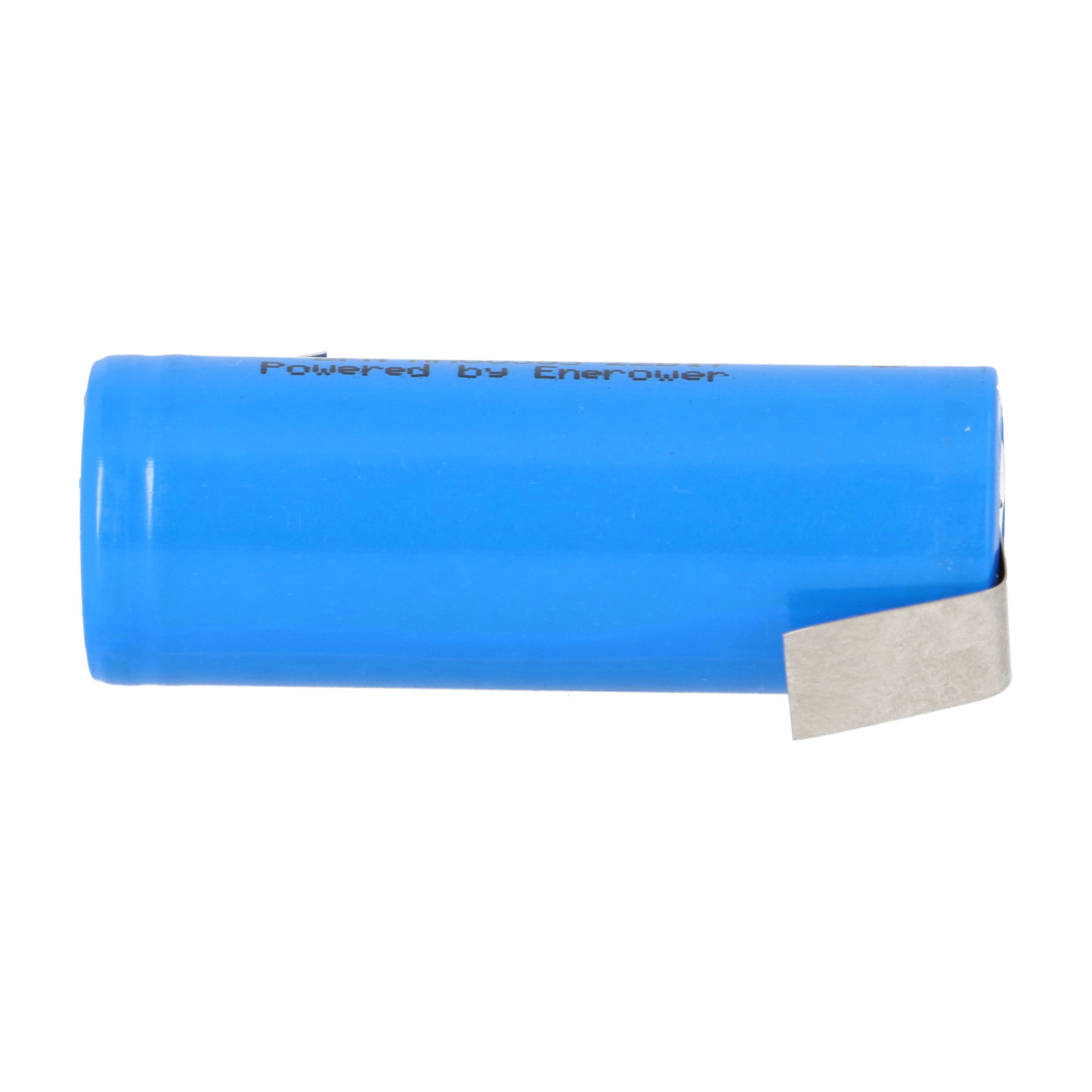 Enercig ICR18500D 3,6V Li-Ion 1900mAh Akku mit Z-Lötfahne