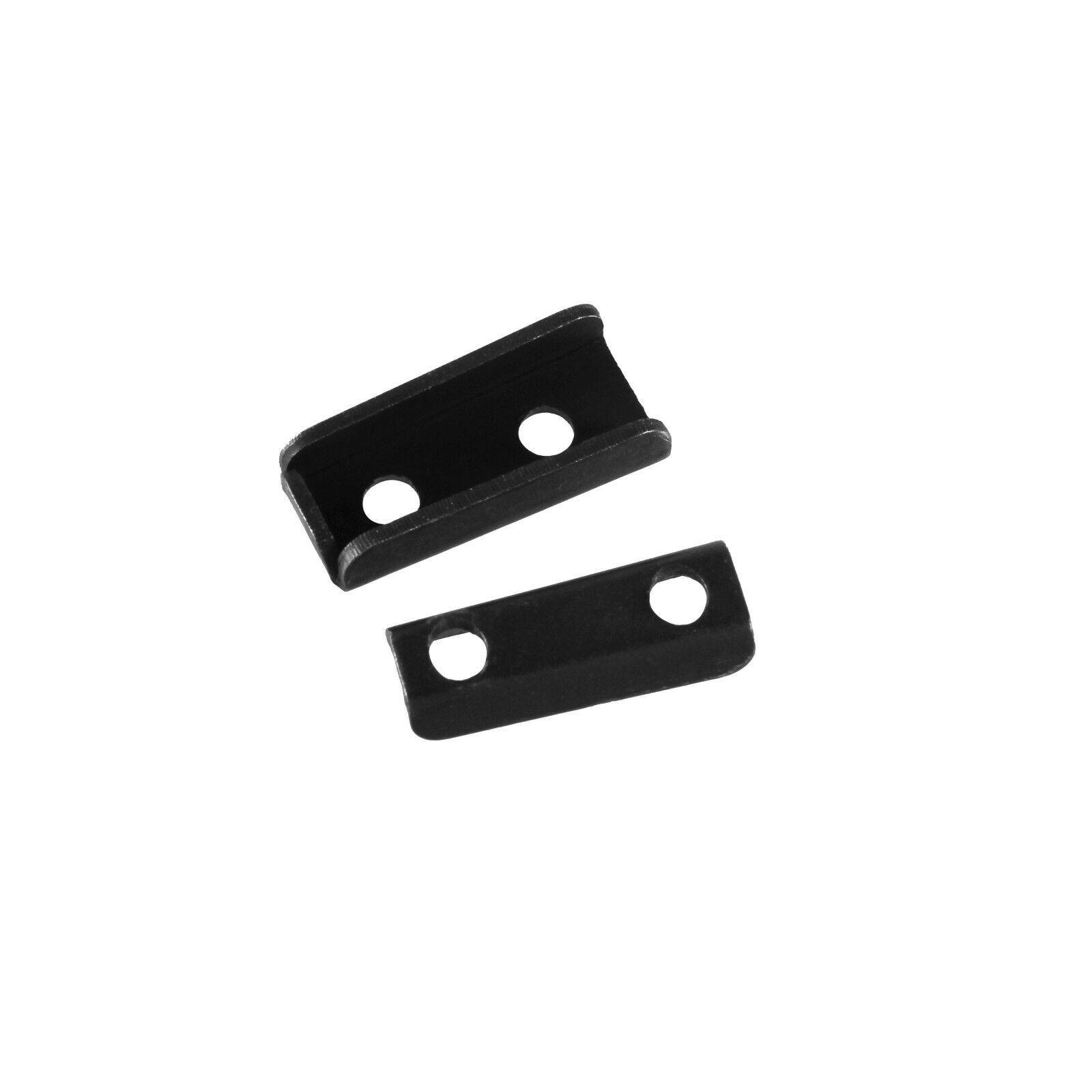 Möbelverbinder Metallverbinder Couchverbinder Bettverbinder Stahl Verbinder 30x14mm