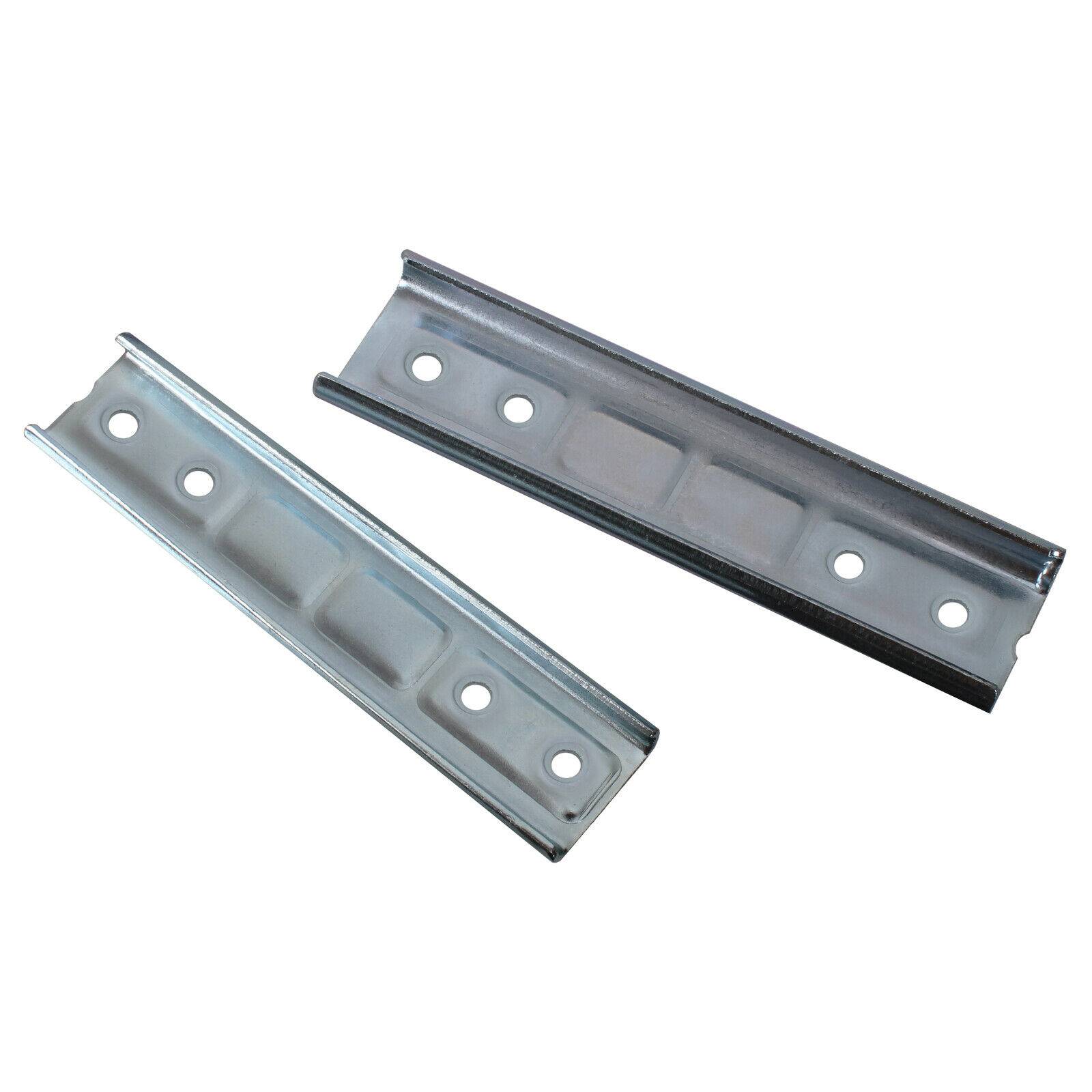 Möbelverbinder Metallverbinder Edelstahl Bettverbinder Couchverbinder Verbinder 160x42x15mm