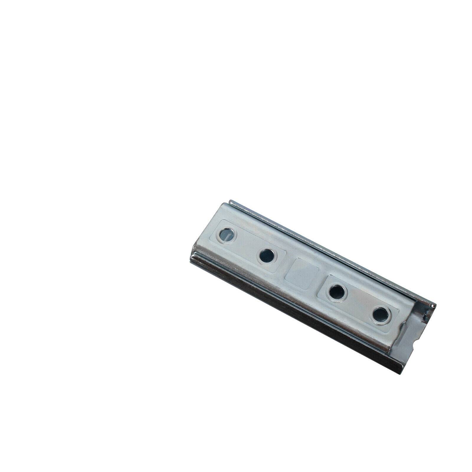 Möbelverbinder Metallverbinder Edelstahl Bettverbinder Couchverbinder Verbinder 120x42x15mm