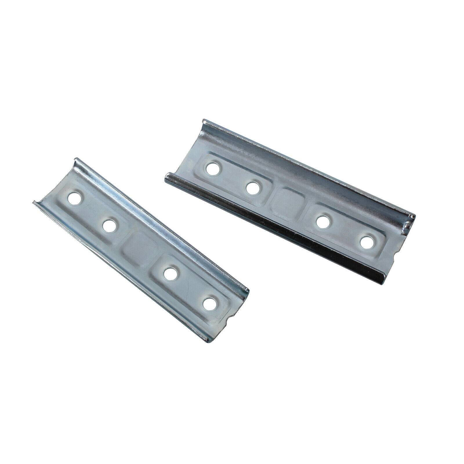 Möbelverbinder Metallverbinder Edelstahl Bettverbinder Couchverbinder Verbinder 120x42x15mm