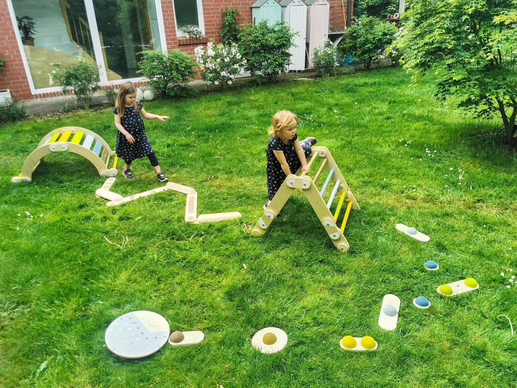 small foot 12238 Kletterdreieck Adventure aus Holz