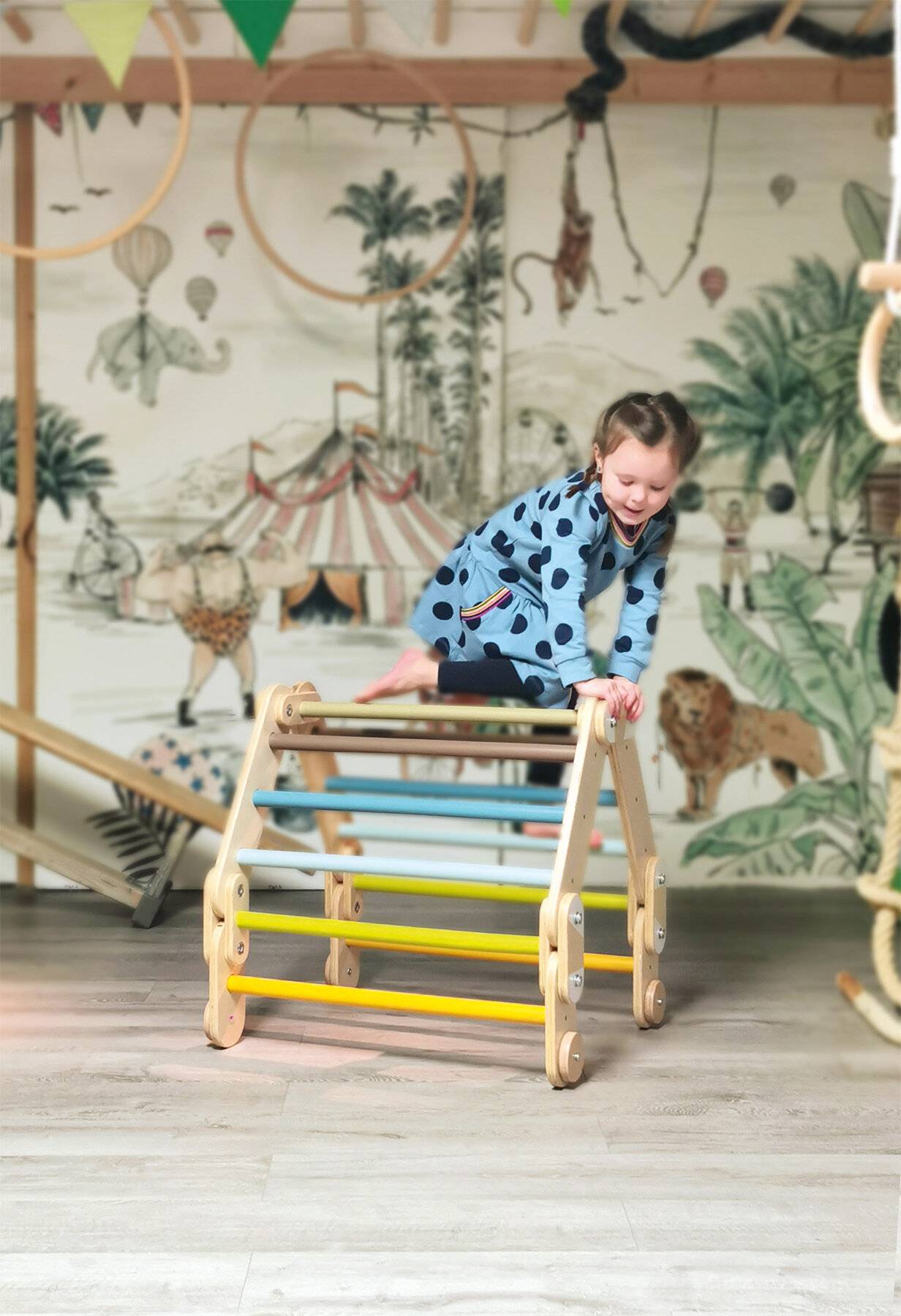 small foot 12238 Kletterdreieck Adventure aus Holz