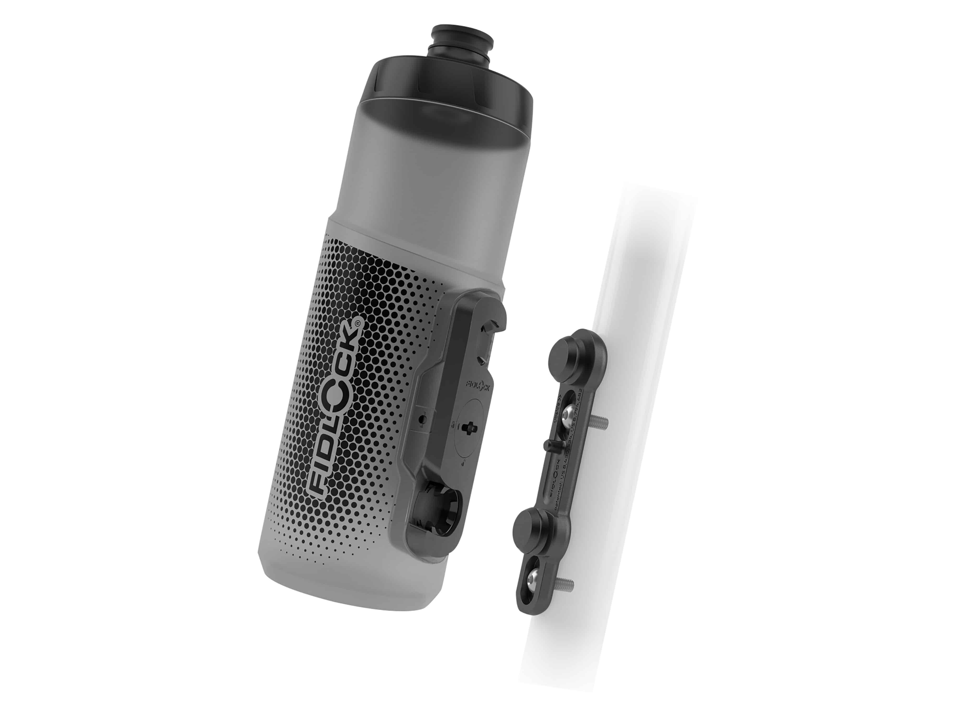 FIDLOCK Trinkflasche Twist bottle 600 + bike base