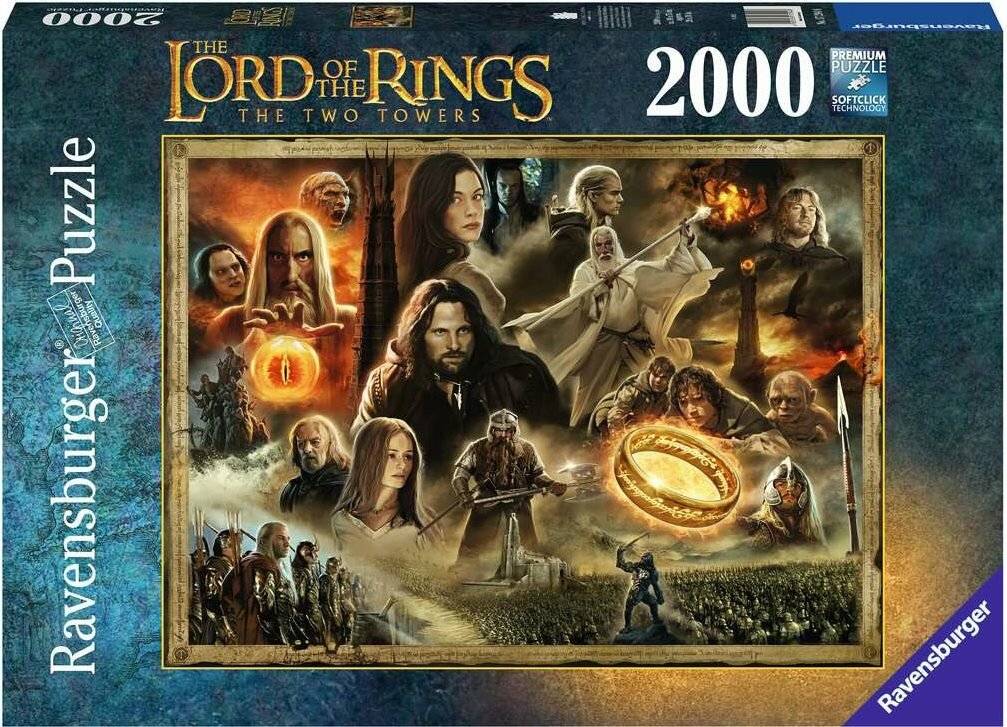 Der Herr der Ringe Puzzle 2000Stück